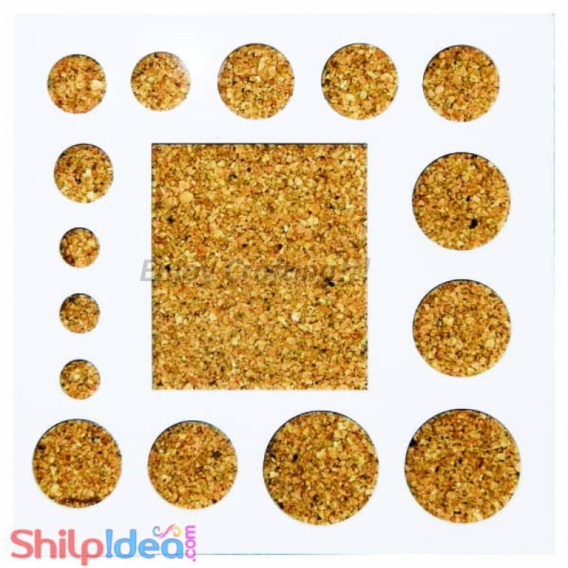 Quilling Sizing Board for Quilling Art - Medium